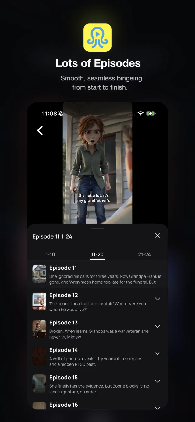 Doku: Binge. Create. Repeat - Screen 3