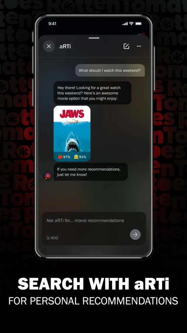 Rotten Tomatoes - Movies & TV - Screen 5