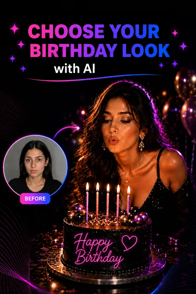 PicTok : AI Photo Generator - Screen 3