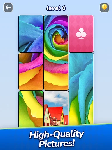 Jigsawcard Solitaire Puzzle - Screen 8