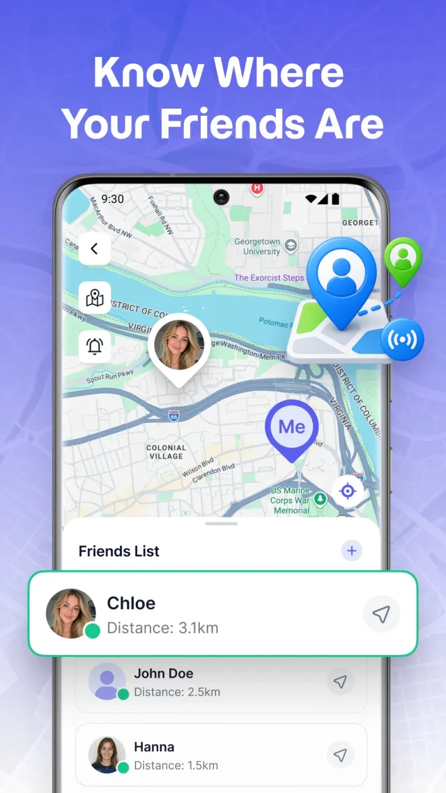 Track Helper - Screen 2