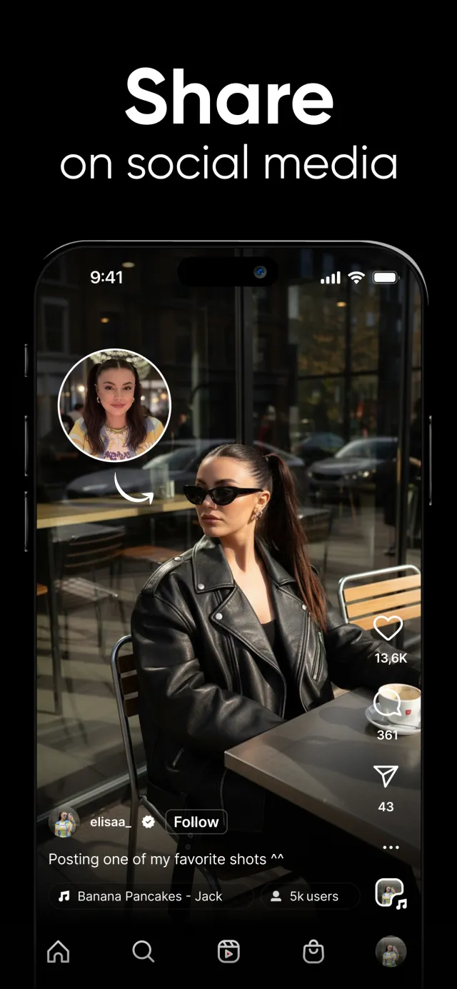 Shots - AI Photo & Video Maker - Screen 6