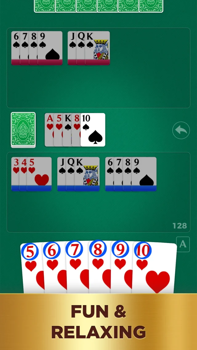 Rummy 500 - Screen 3