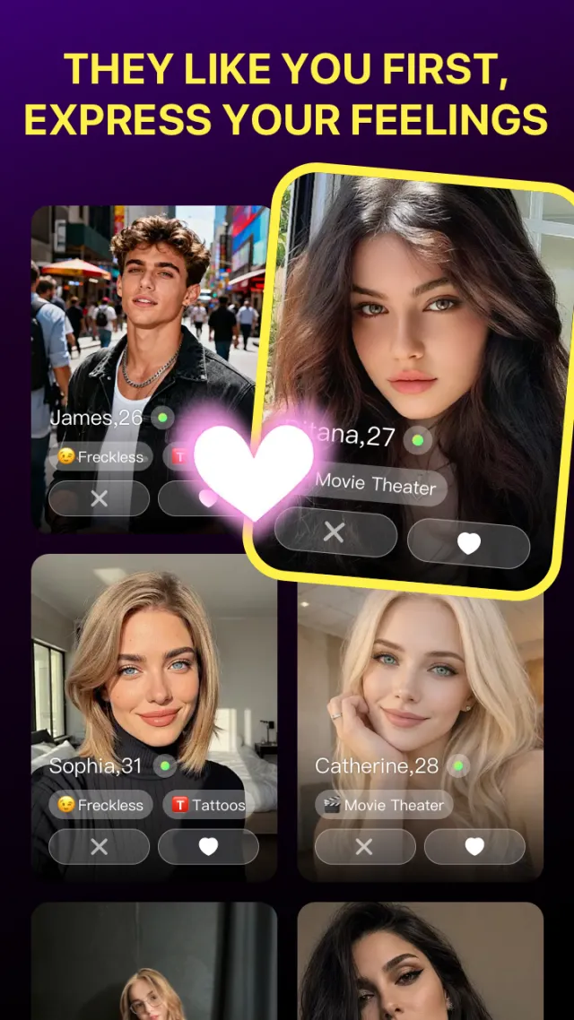 Affinia - Dating Community - Screen 3
