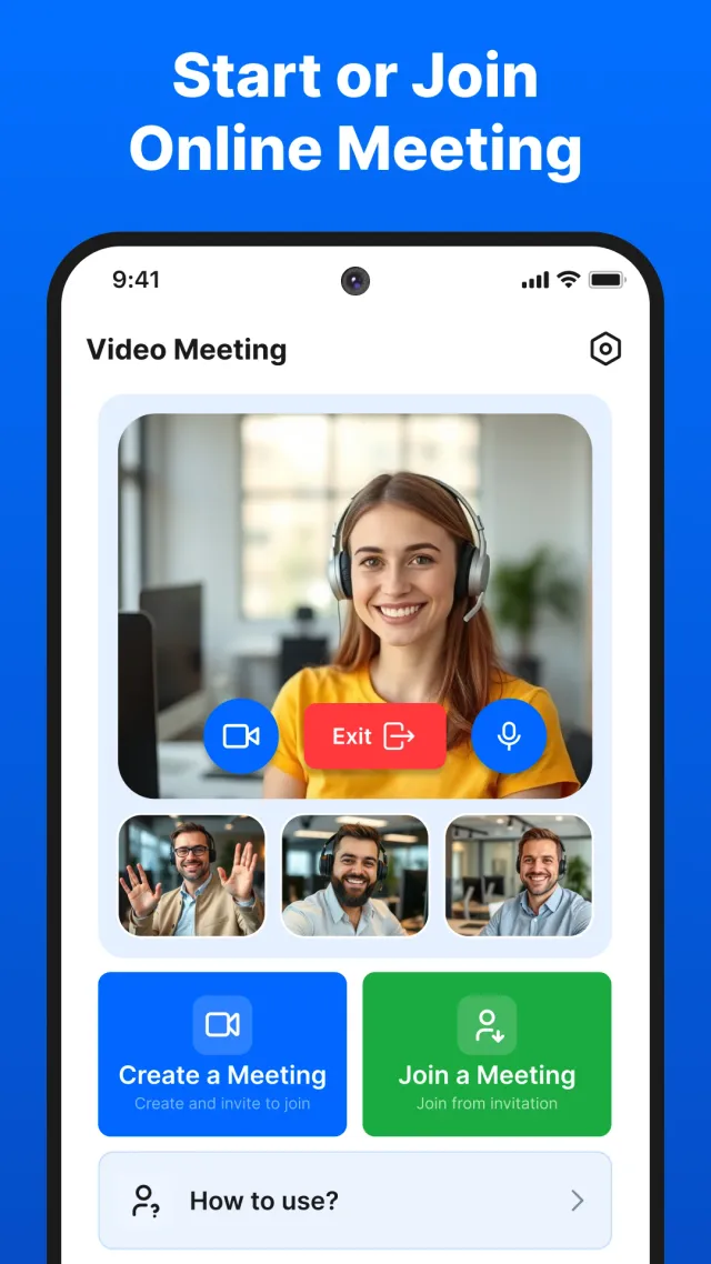 Meeting - Video Meeting - Screen 2
