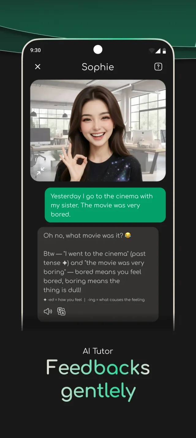 TutorMe: AI English Learning - Screen 6