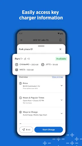 ChargePoint - Screen 3