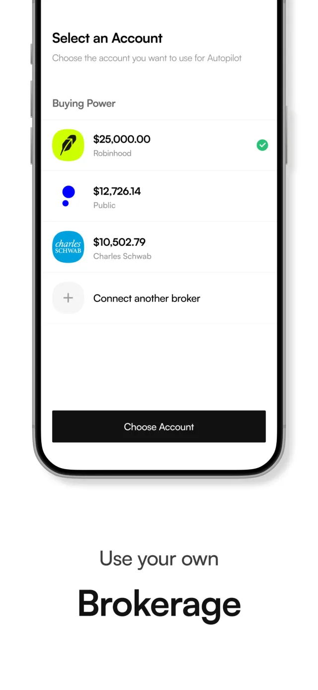 Autopilot - Investment App - Screen 4