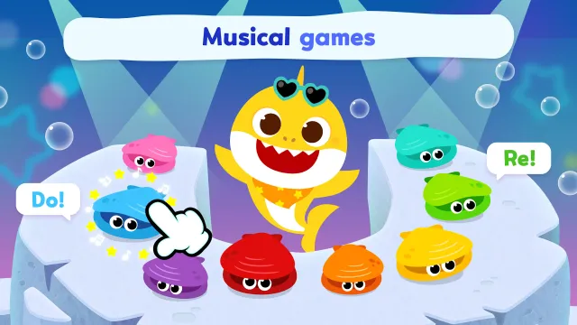 Pinkfong Baby Shark: Kid Games - Screen 4