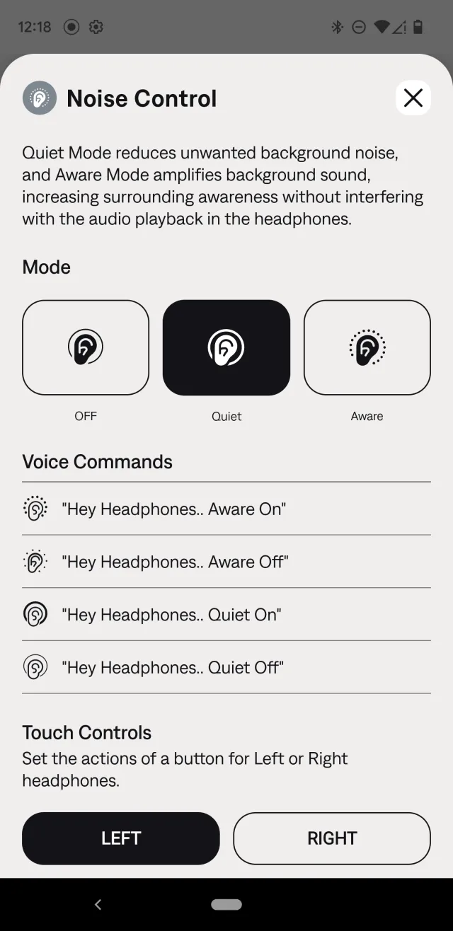 Bose QC Earbuds - Screen 2