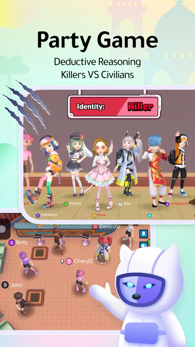 WePlay(ويبلاي) - Game & Chat - Screen 5