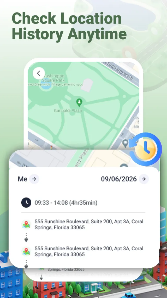 GPS Location Flow & Tracker - Screen 5