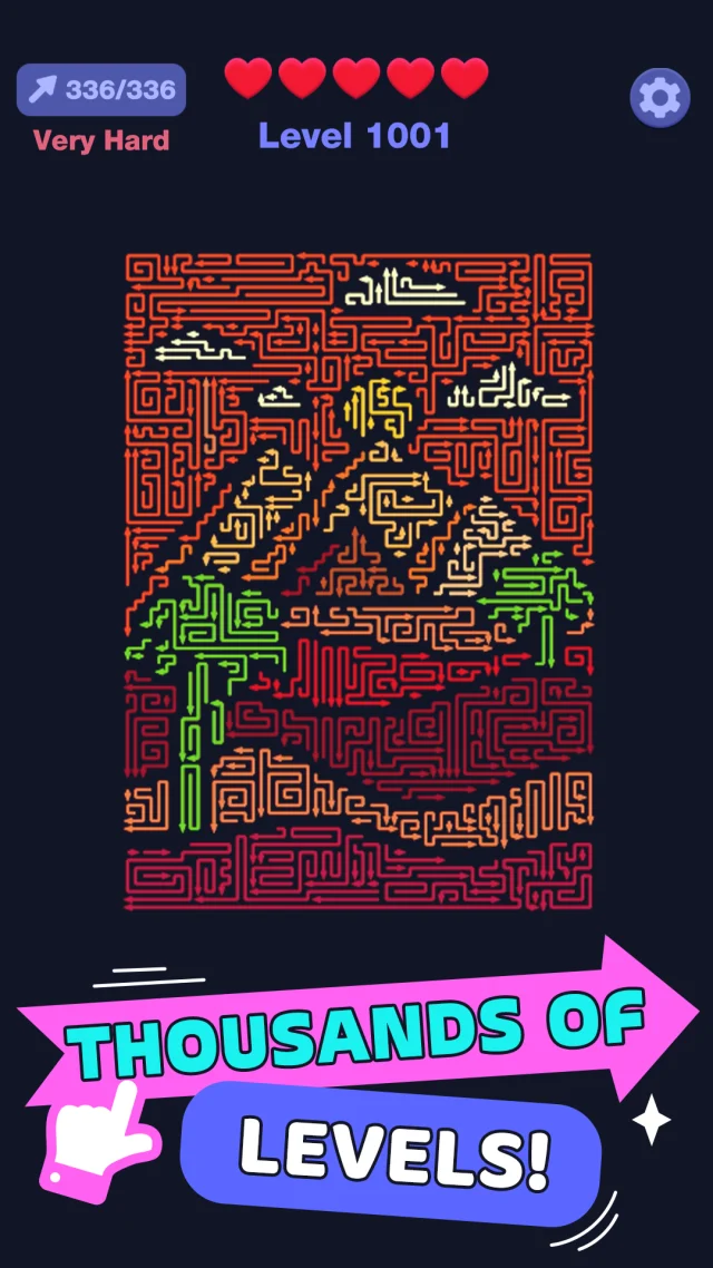 Color Maze Master: Tap & Clear - Screen 5