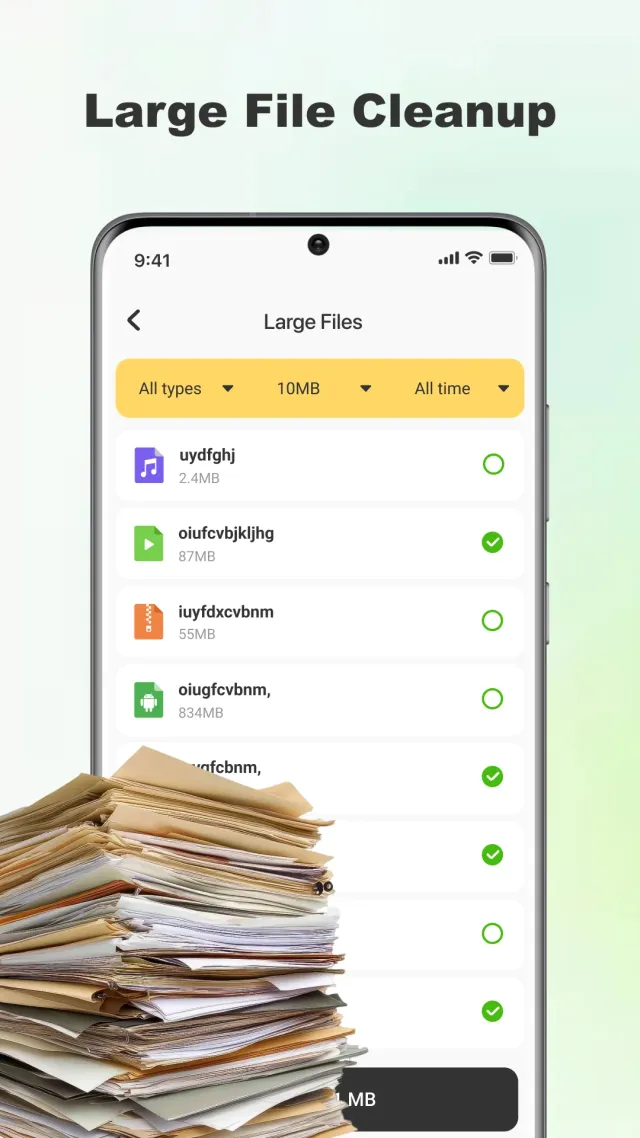 SwiClean - Clean Up - Screen 3