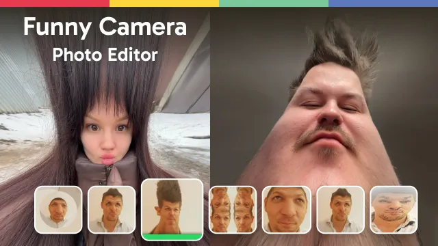 Funny Camera - Photo Editor - Screen 1