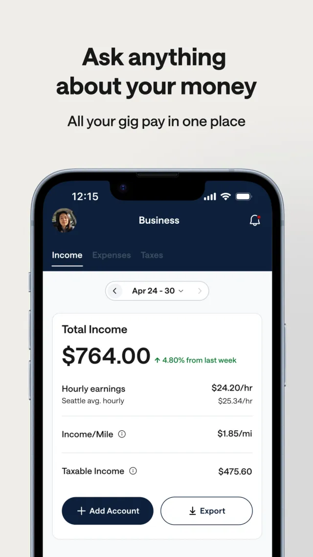 Solo: Your Gig Business App - Screen 8