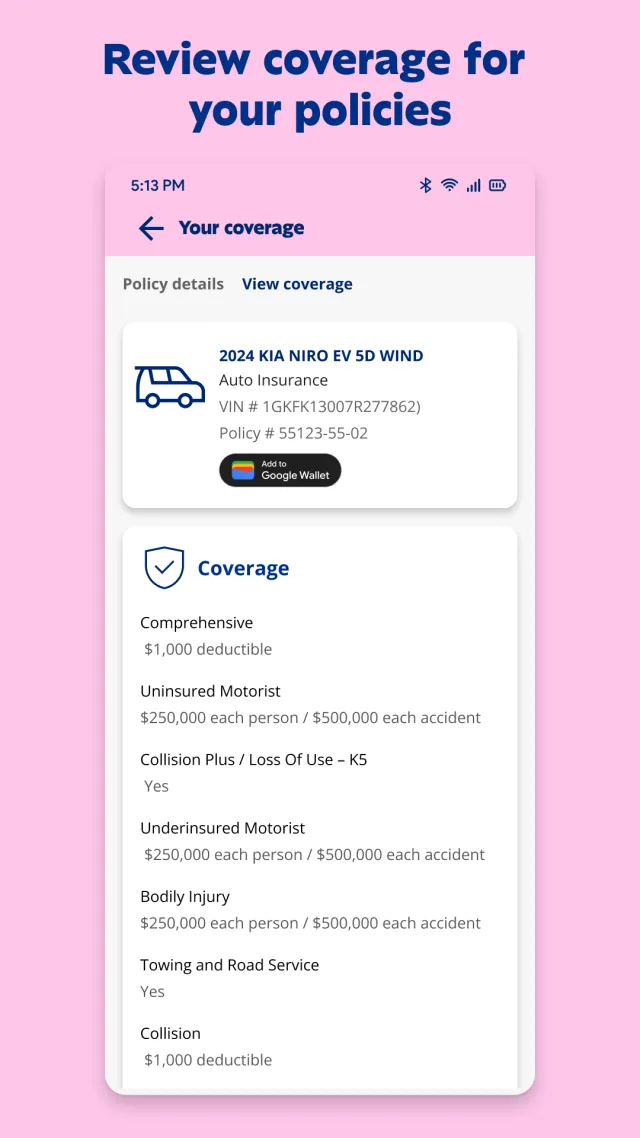 Farmers Insurance Inc. - Screen 7