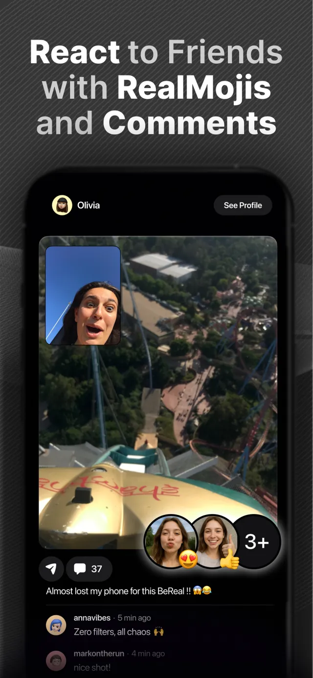 BeReal. Your friends for real. - Screen 5