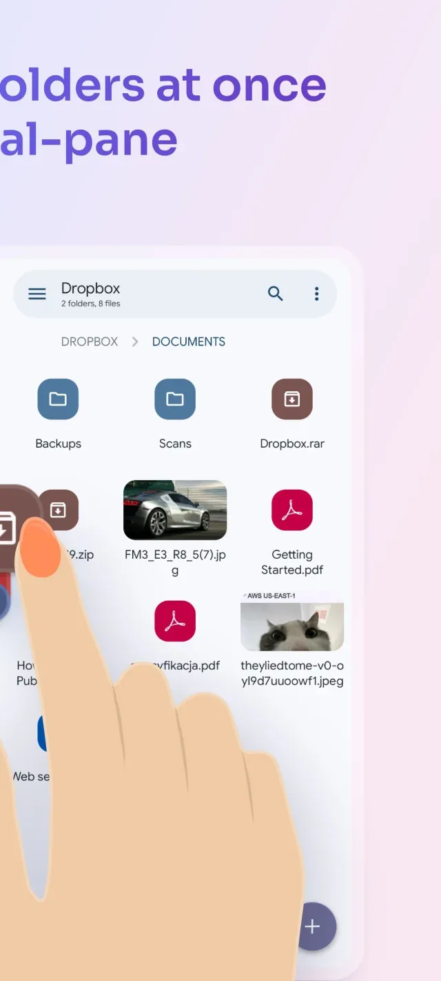 Solid Explorer File Manager - Screen 2
