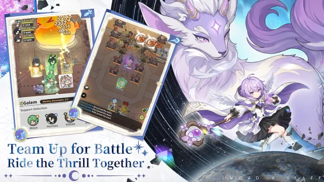 Sword x Staff - Screen 6