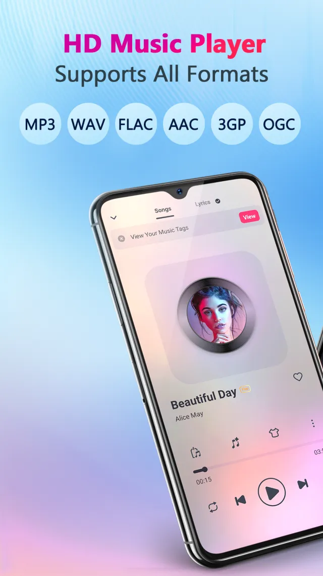 Music Player & MP3 - MMusic - Screen 2