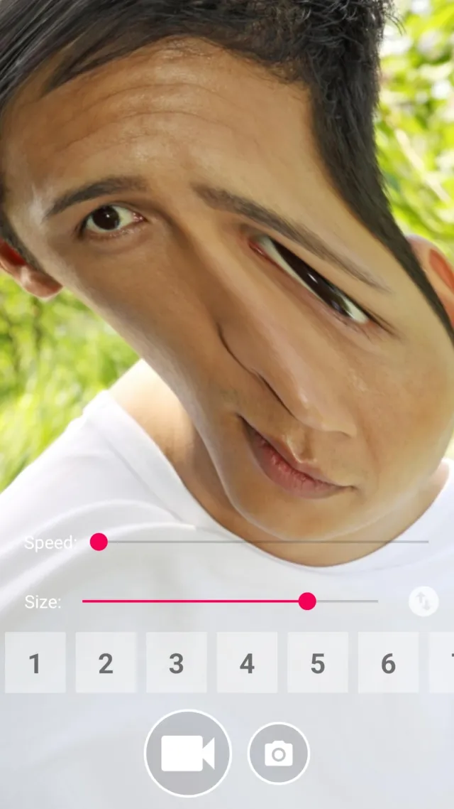 Funny Face Filters Live Camera - Screen 7