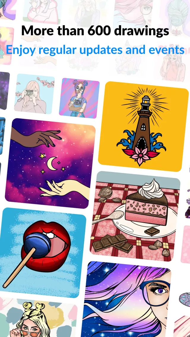 Color Pop - Fun Coloring Games - Screen 2