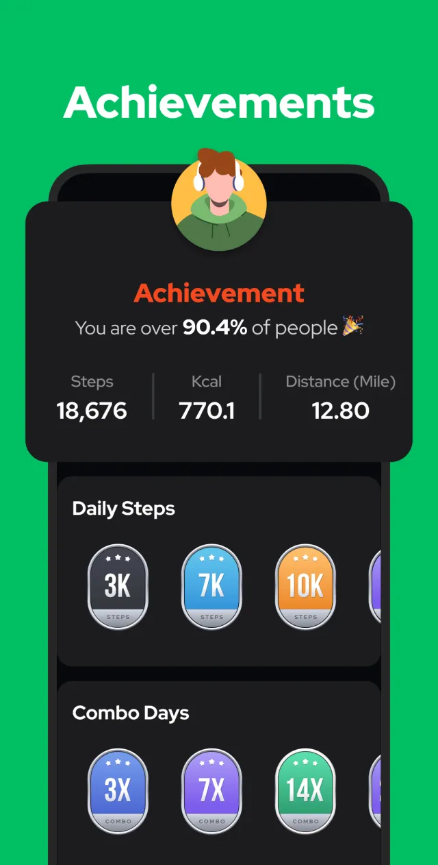 Step Counter - Pedometer - Screen 7