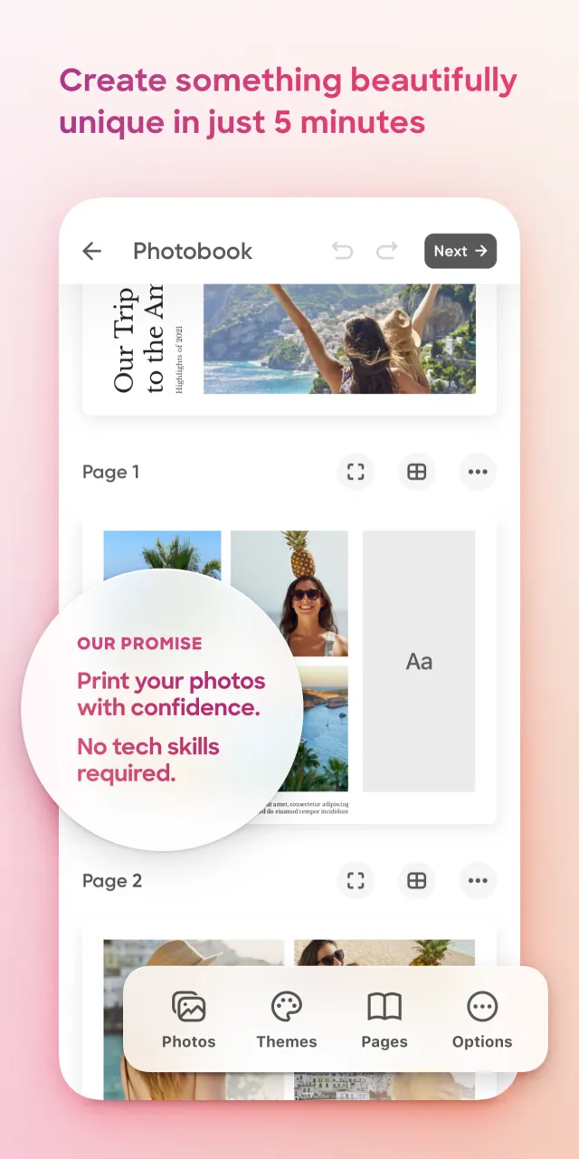 Popsa | Print Your Photos - Screen 1