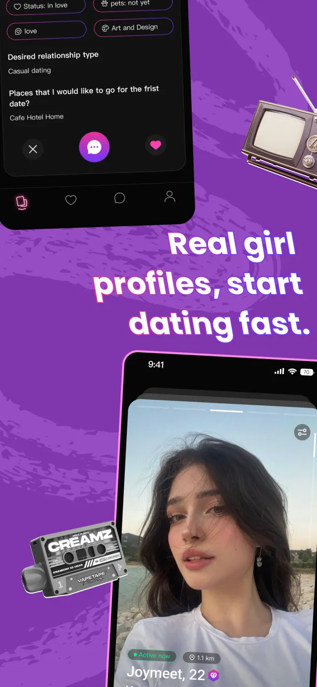 Vibe Dating App: Meet People - Screen 2