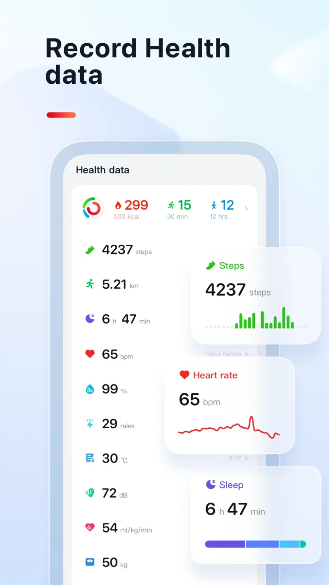 VeryFit - Screen 1