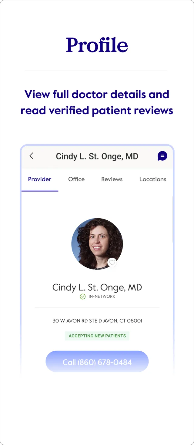 myCigna - Screen 5