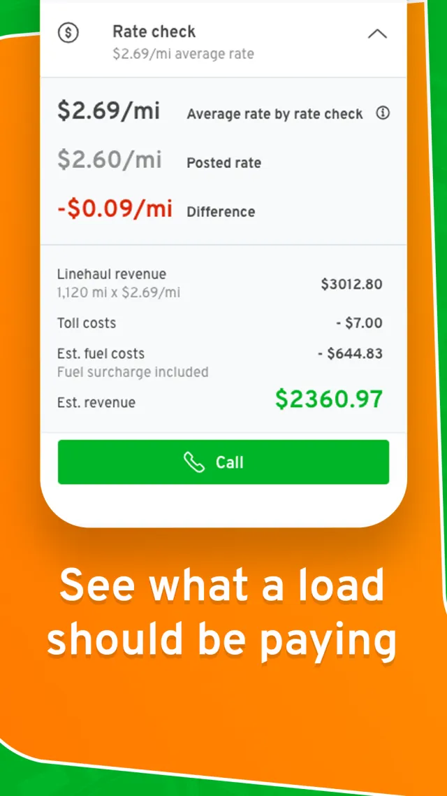 123Loadboard Find Truck Loads - Screen 5