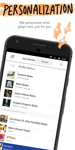 Pandora - Music & Podcasts - Screen 2