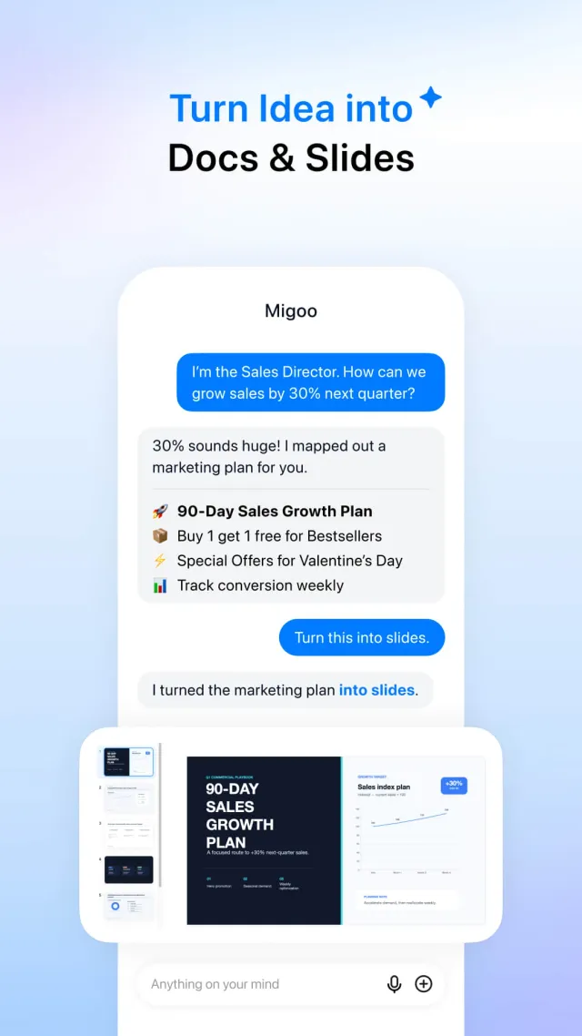 Migoo - Personalized AI For You - Screen 3