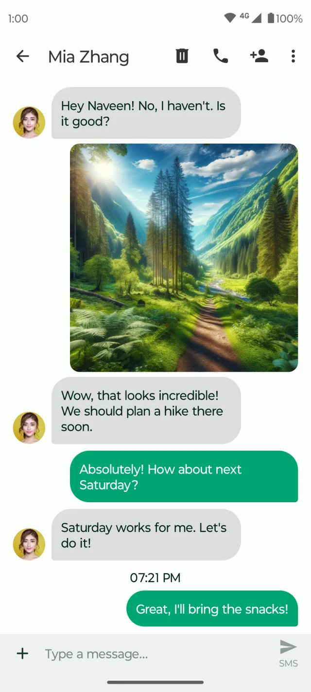 Fossify Messages - Screen 2