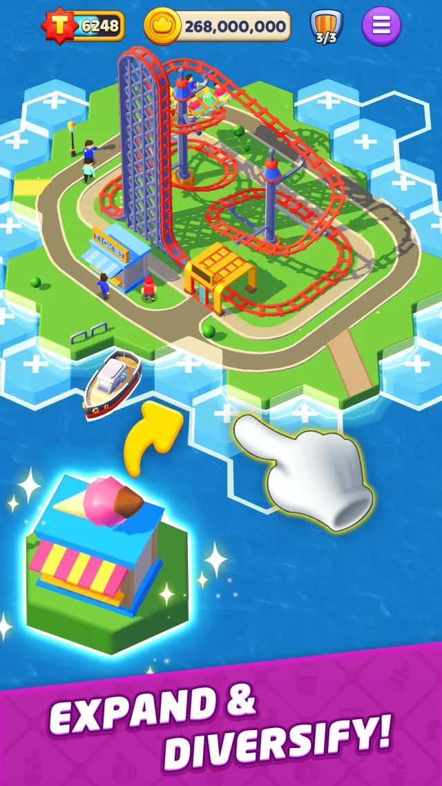 Top Tycoon: Coin Theme Empire - Screen 7