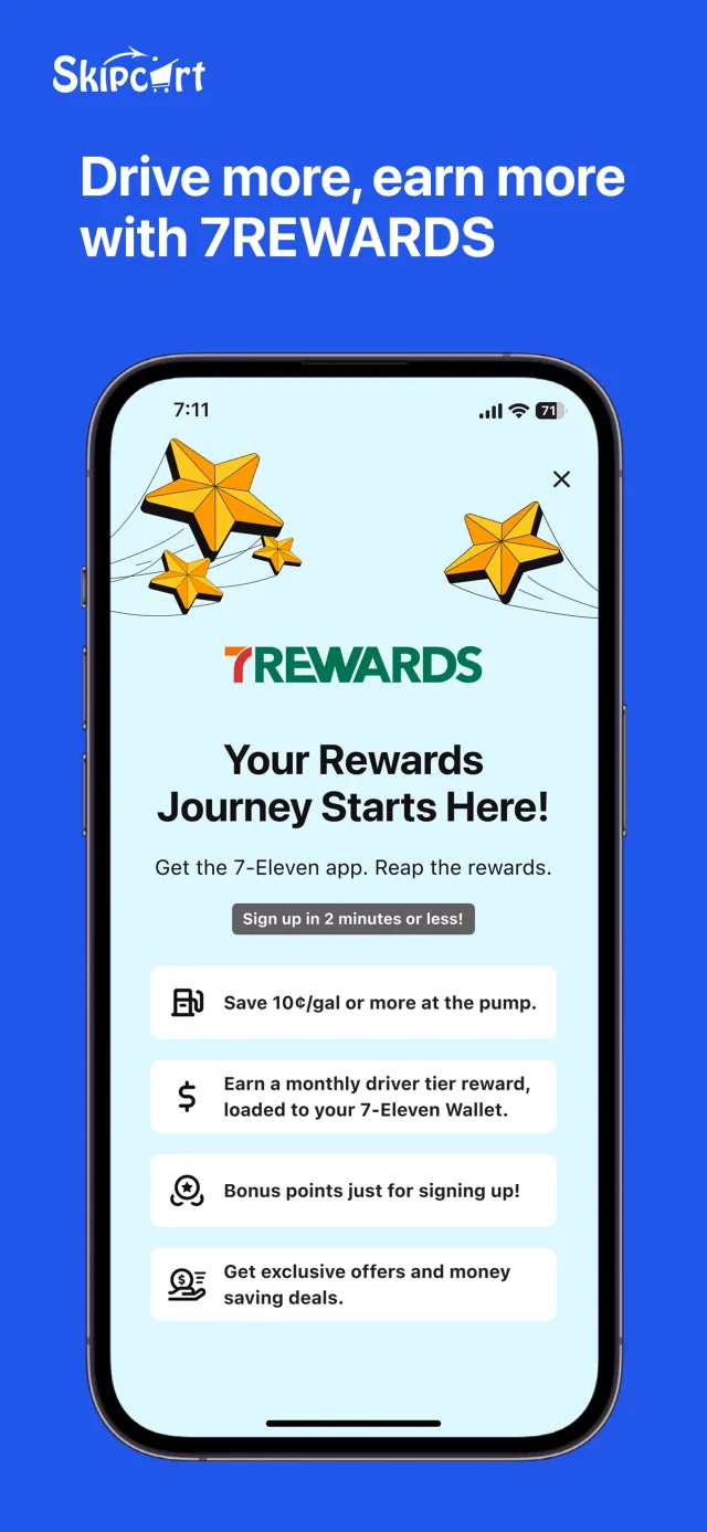 Skipcart: Deliver & Earn Money - Screen 3