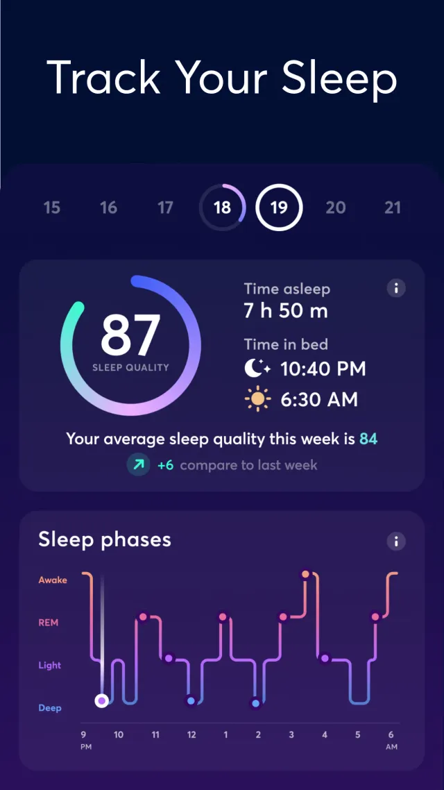 BetterSleep: Sleep tracker - Screen 8