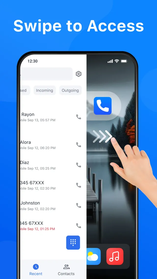Phone Call Launcher - Screen 7