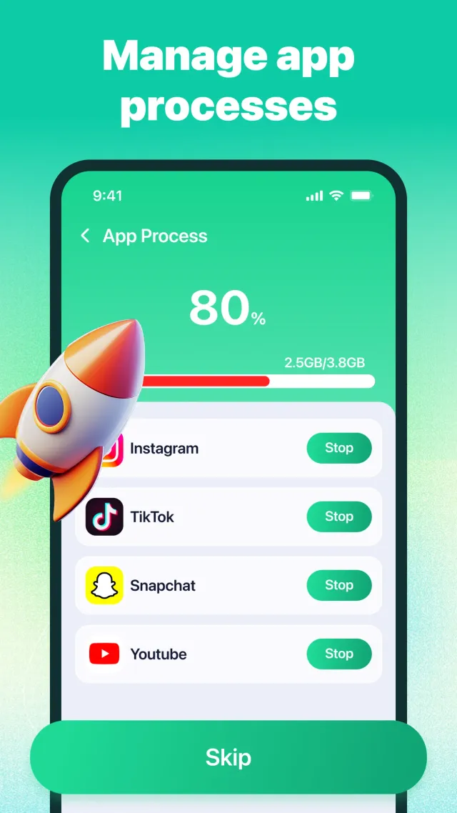 ClearPhone - Screen 3