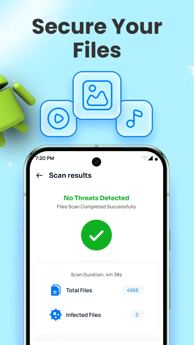 Antivirus - Virus Cleaner - Screen 4