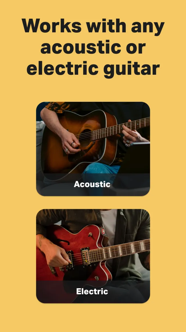 Yousician: Learn & Play Guitar - Screen 8