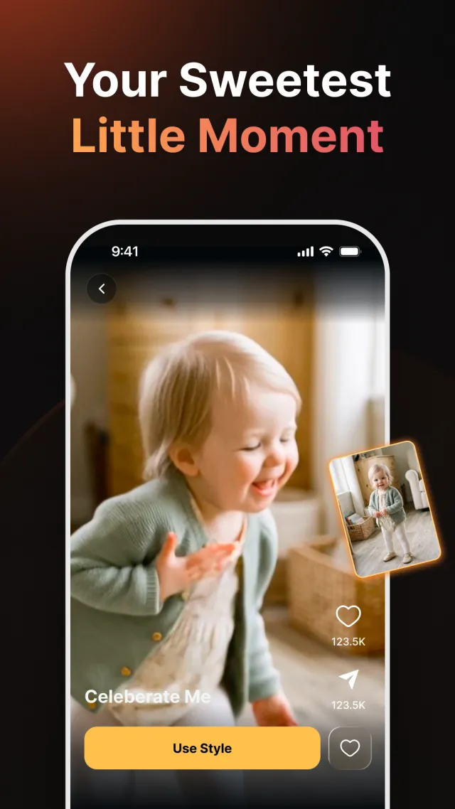 Mosa: AI Photo & Video Collage - Screen 6