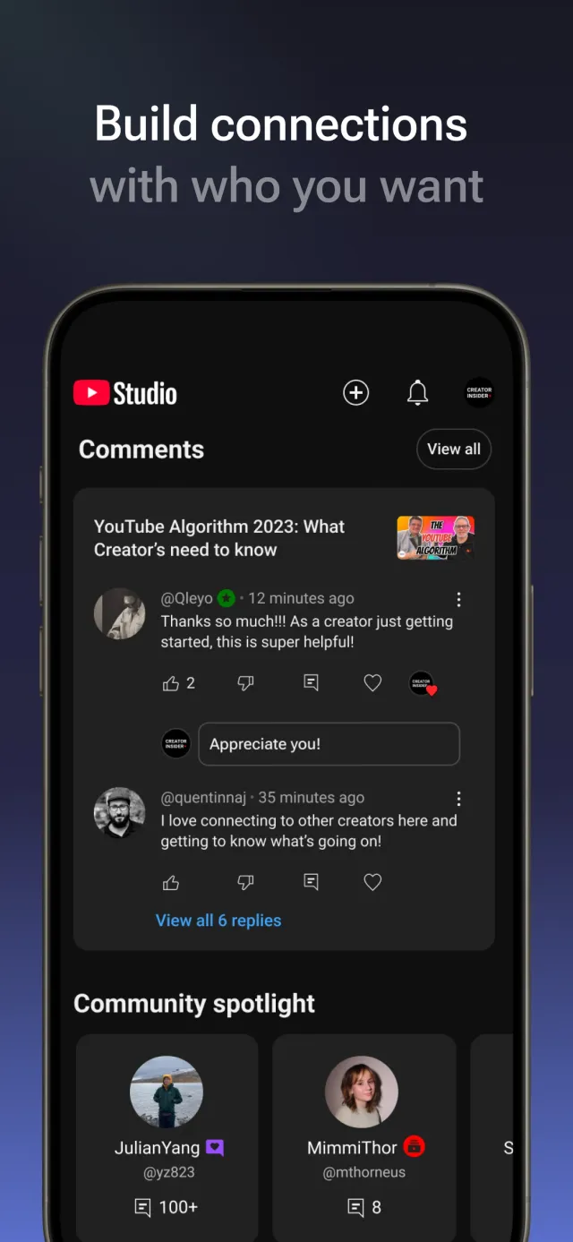 YouTube Studio - Screen 4