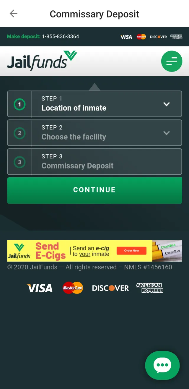 CorrectPay - Screen 2