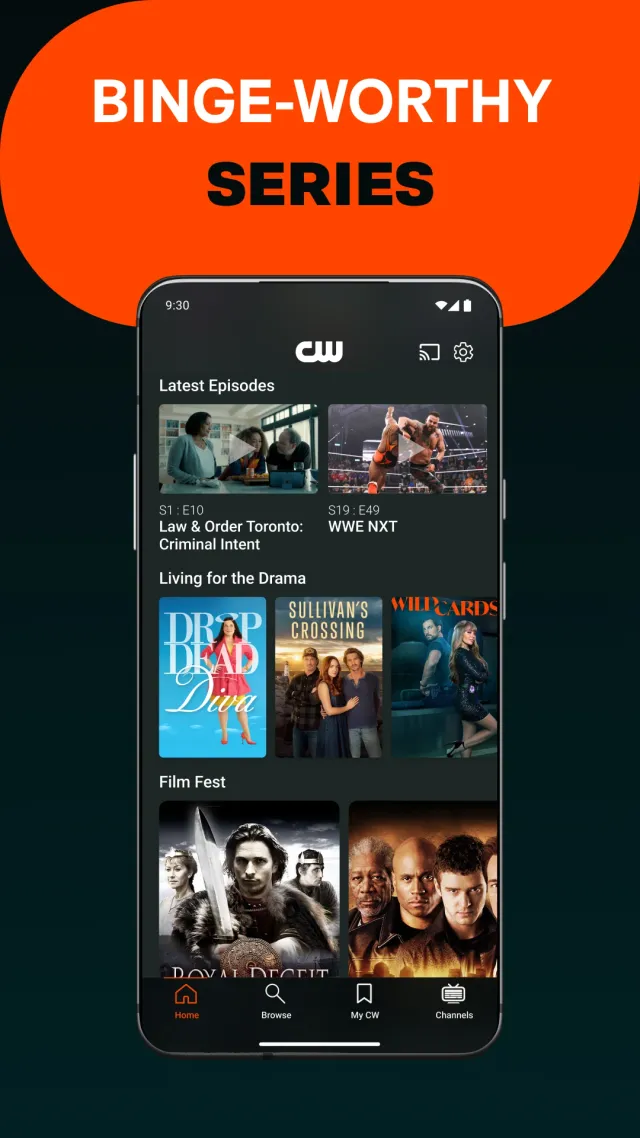The CW - Screen 2