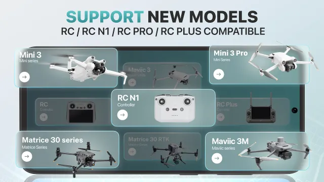 Fly Go 4 Drone Camera Control - Screen 2