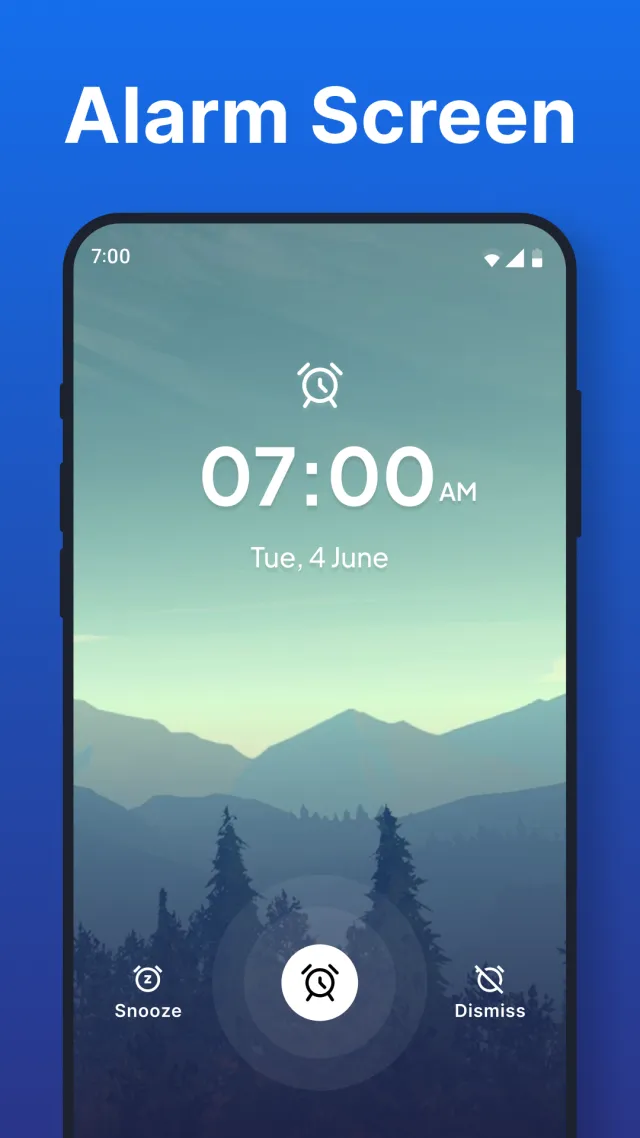 Alarm Clock - Screen 3