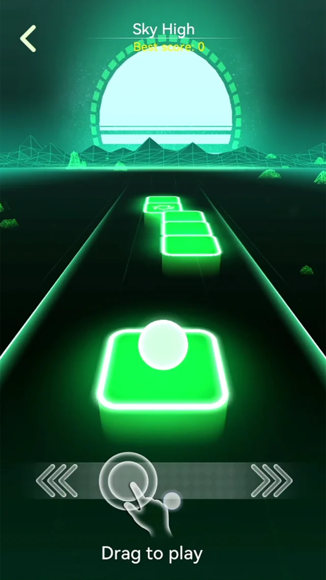 Music Ballz Hop - Screen 1